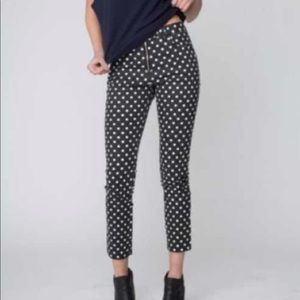 Polka dot pants form brandy